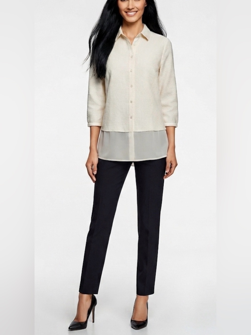 PRIVE BLOUSE - Picture 3 of 9